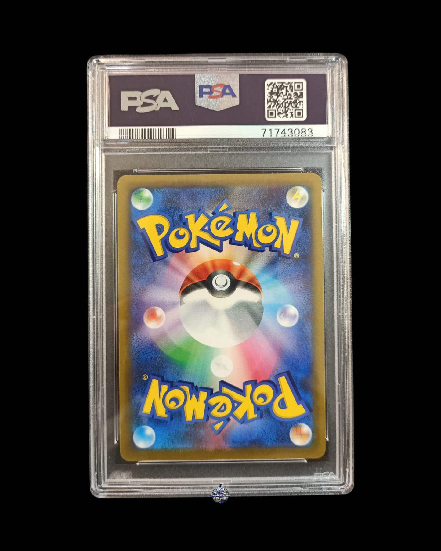 Charizard Vastro Hyper PSA 10