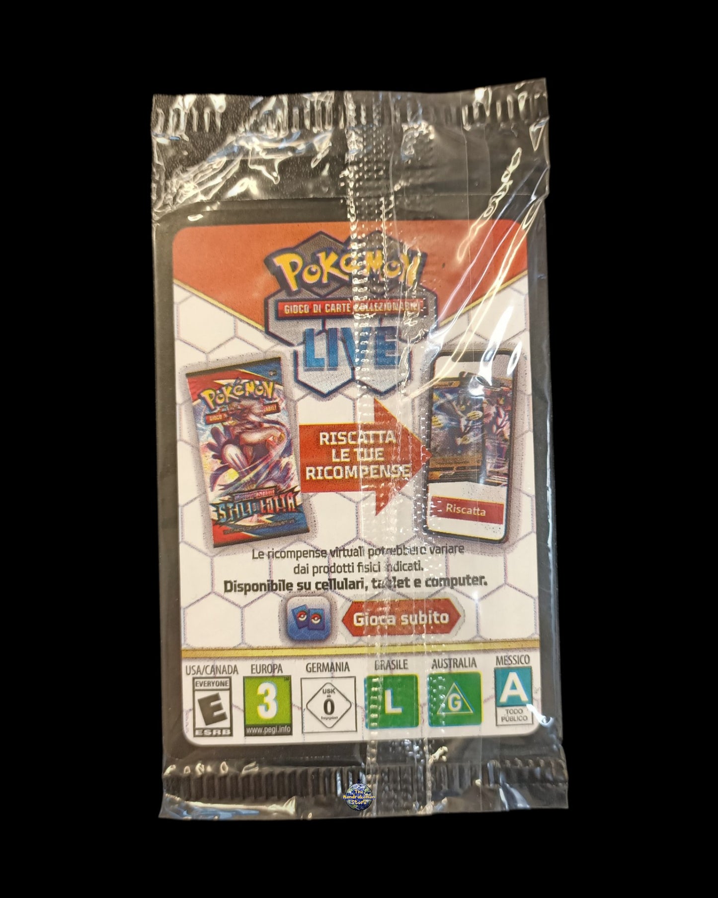 Glaceon Vmax Promo Sealed