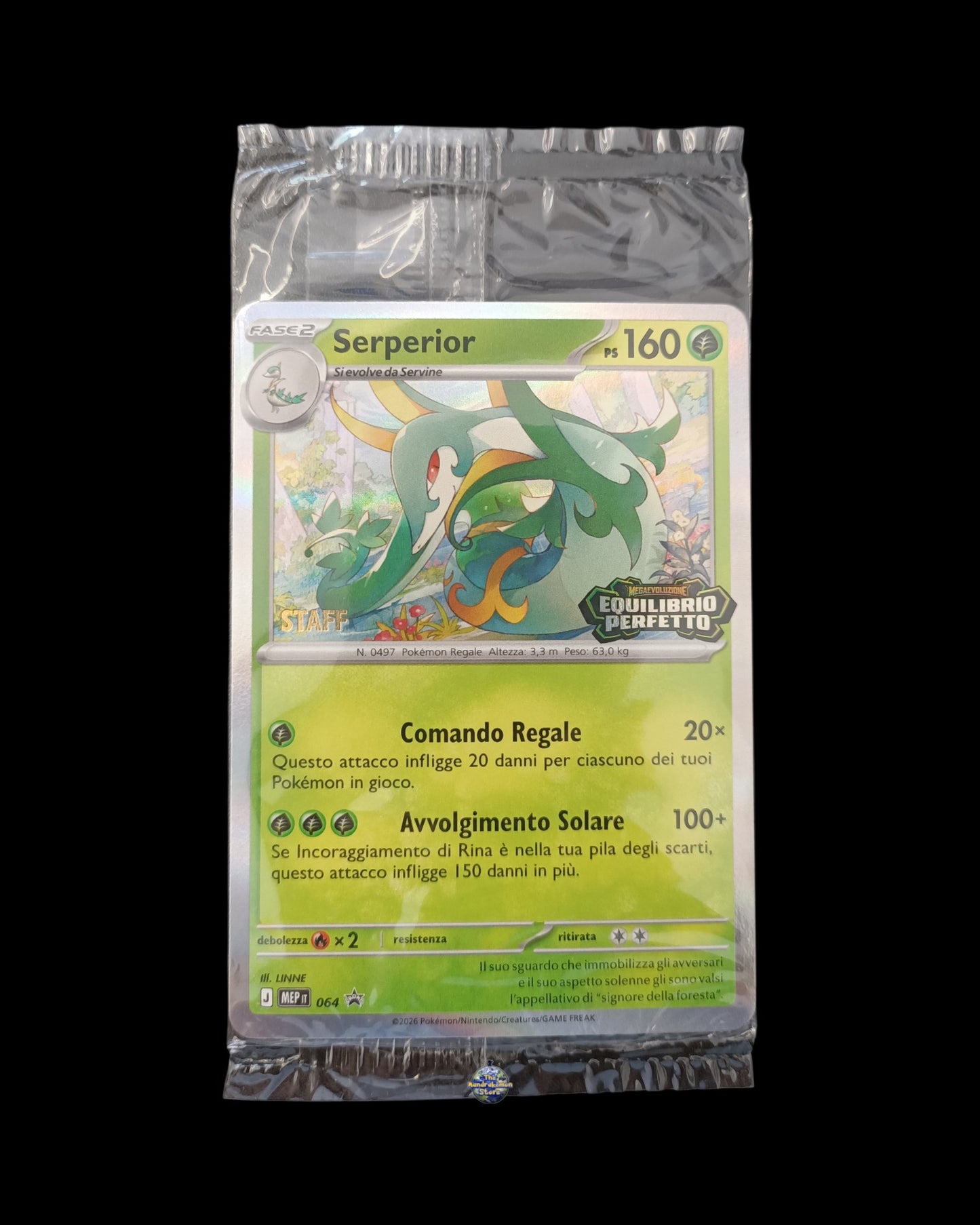Serperior Promo Equilibrio Perfetto Staff Sealed