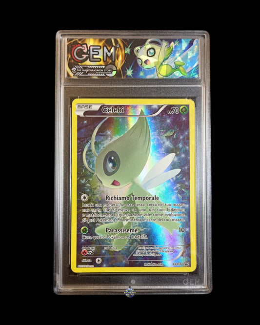 Celebi Full Art Promo GEM Autenticato