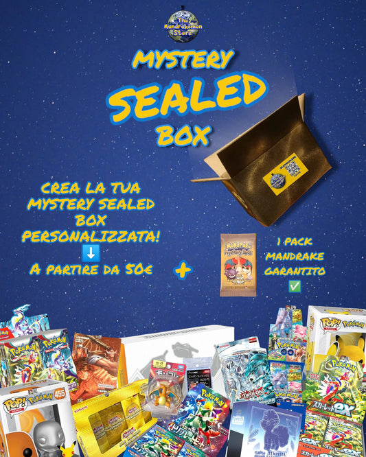 Mystery SEALED Box