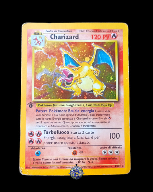 Charizard 1ª Edizione Holo