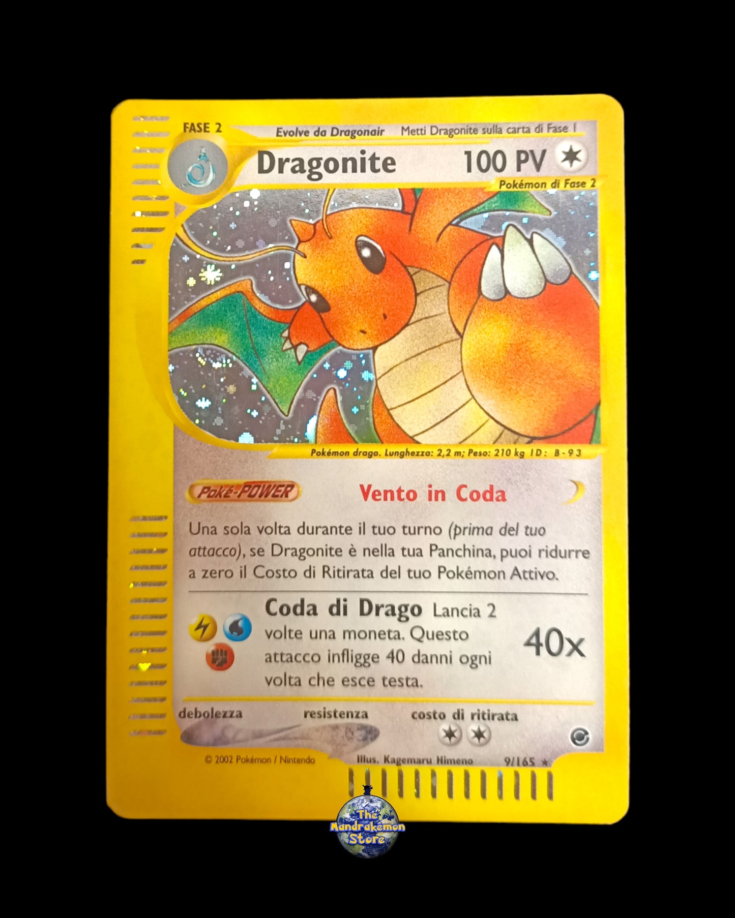 Dragonite Holo Expedition