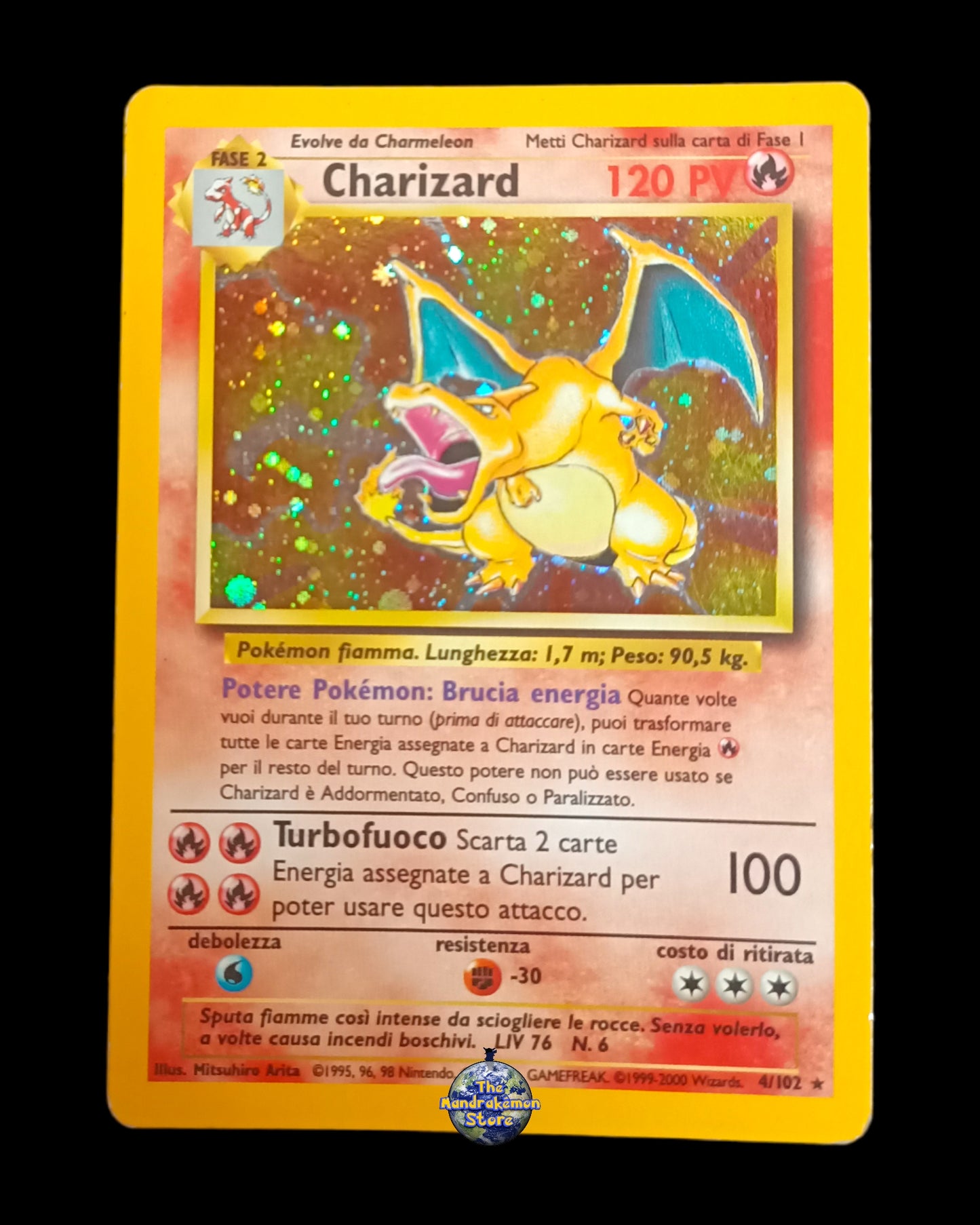 Charizard Set Base