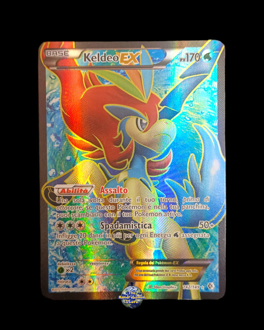 Keldeo EX