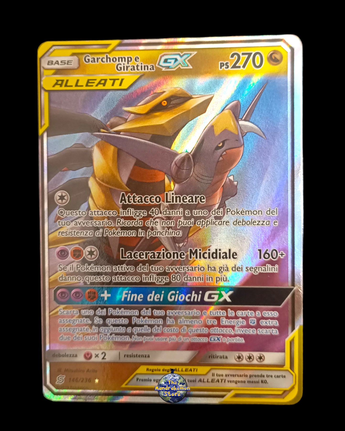 Garchomp & Giratina GX