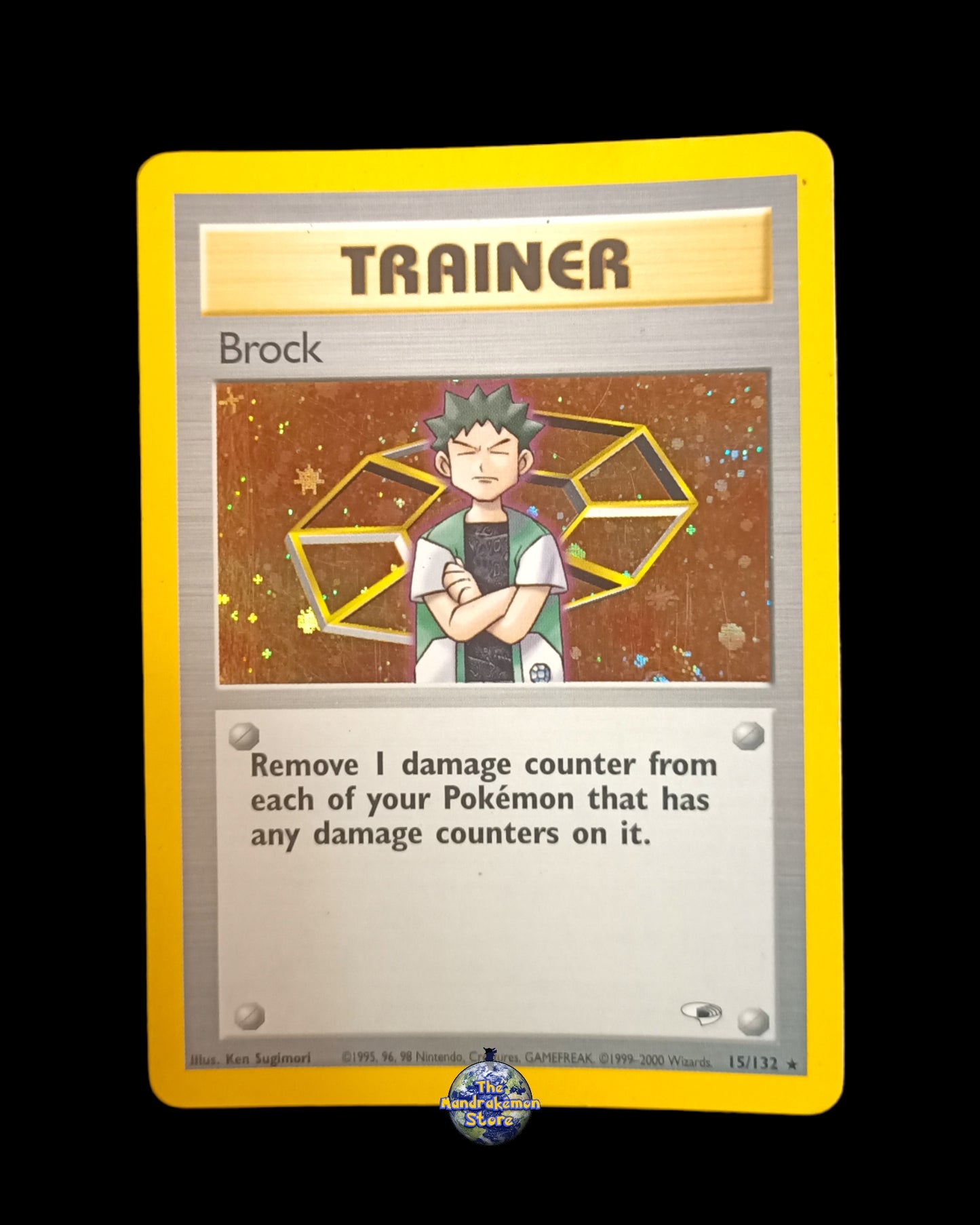 Brock Holo Gym Heroes