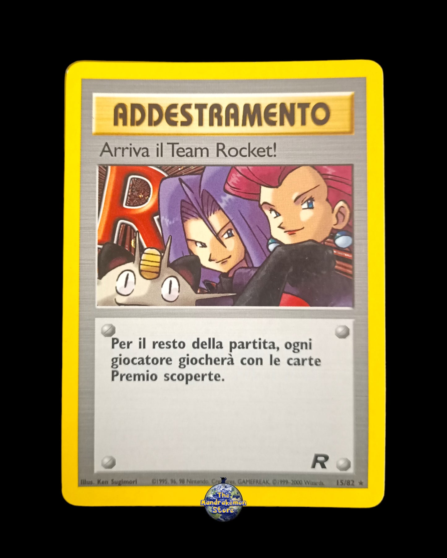 Arriva il Team Rocket! Holo