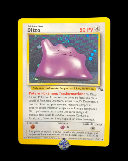 Ditto Holo Fossil