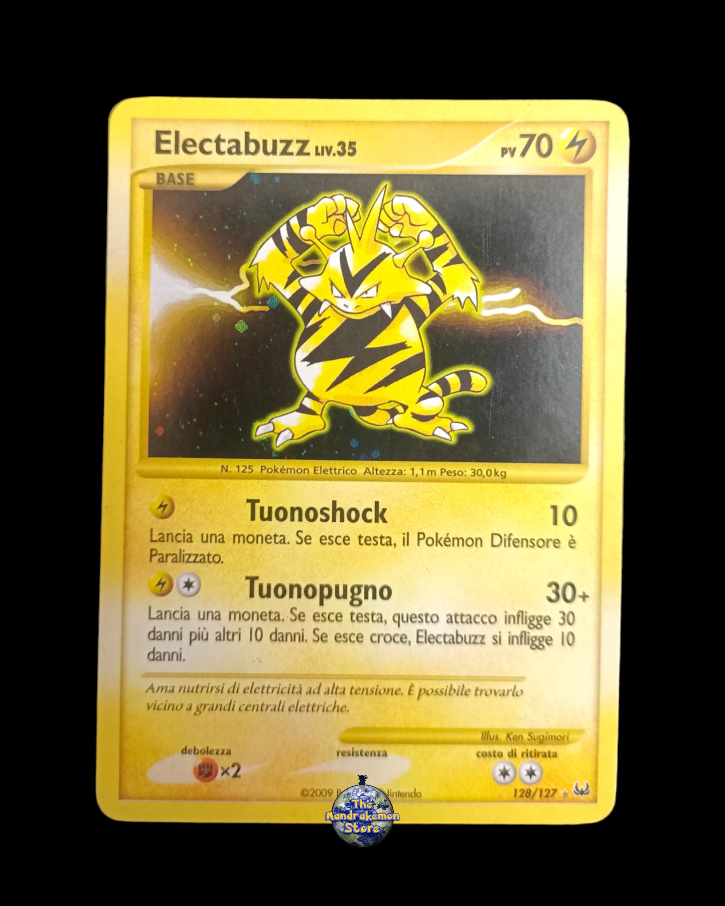 Electabuzz Liv.35 Fuoriserie