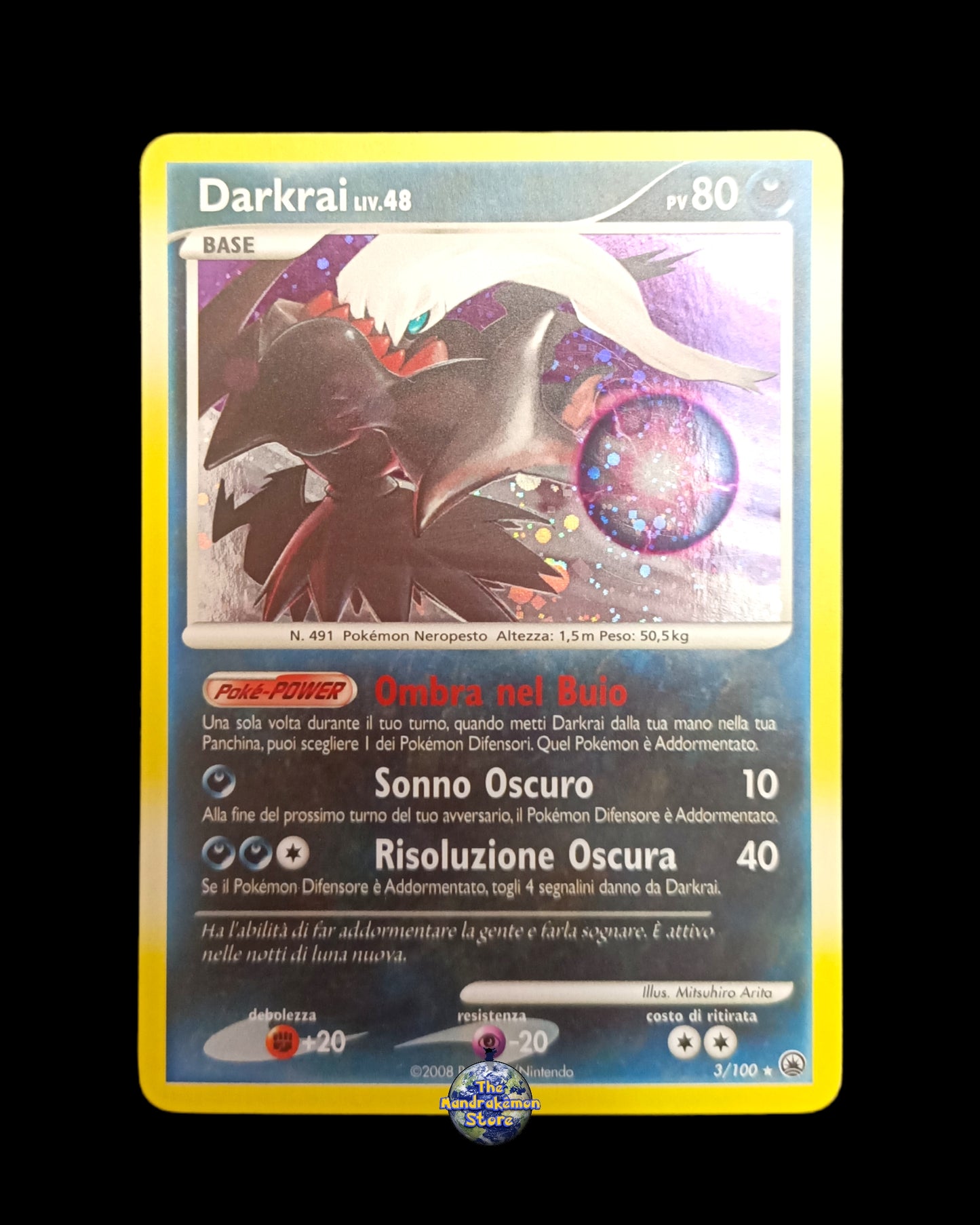 Darkrai Liv.48