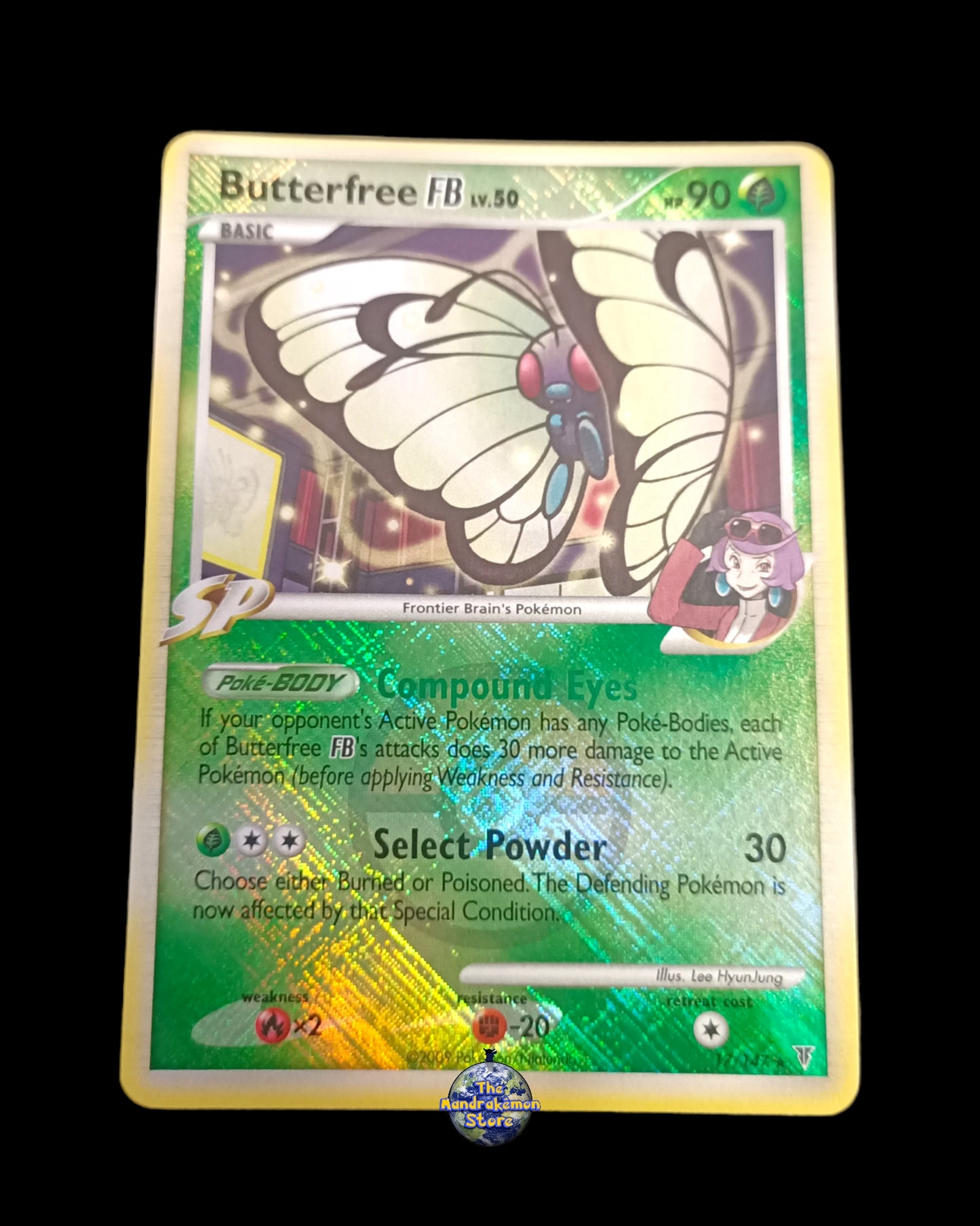 Butterfree FB Liv.50