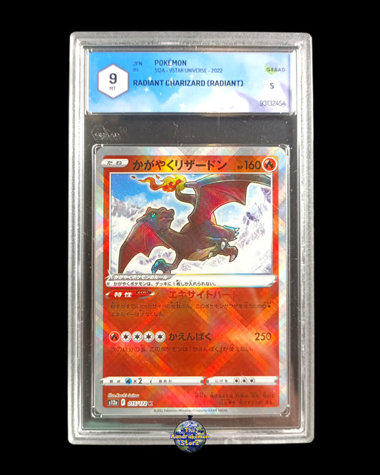 Charizard Radiant GRAAD 9