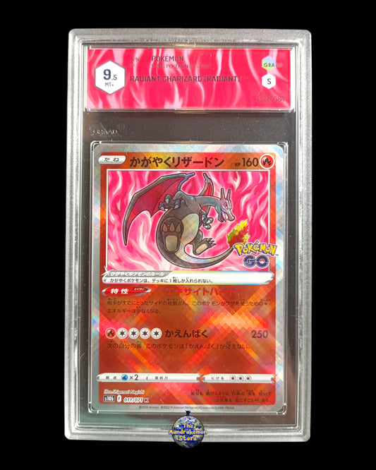 Charizard Radiant GRAAD 9.5