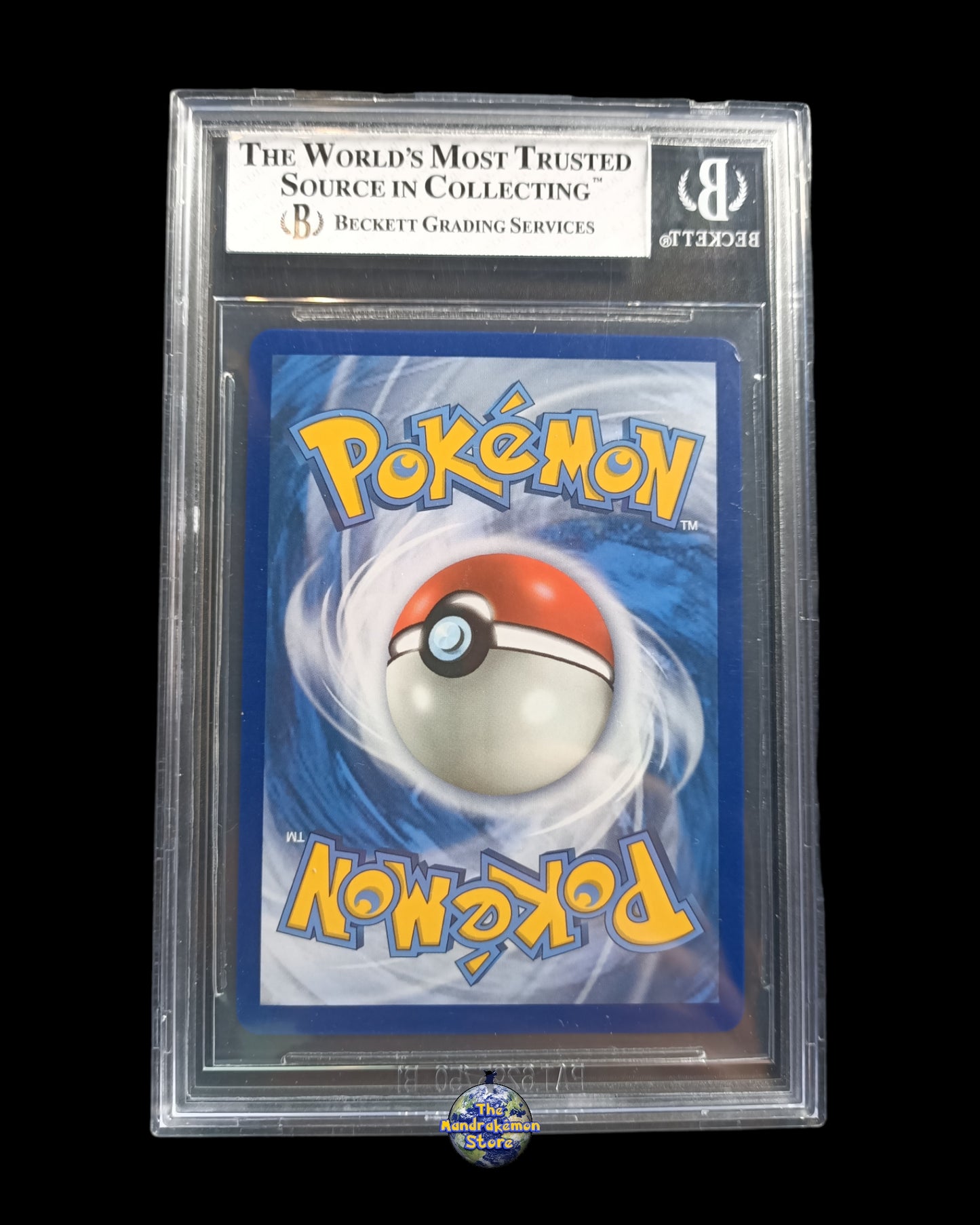 Charizard EX 1st Edition GRAAD 9