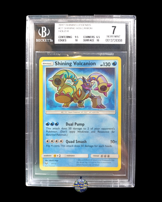 Shining Volcanion BGS 7 (errore di gradazione)