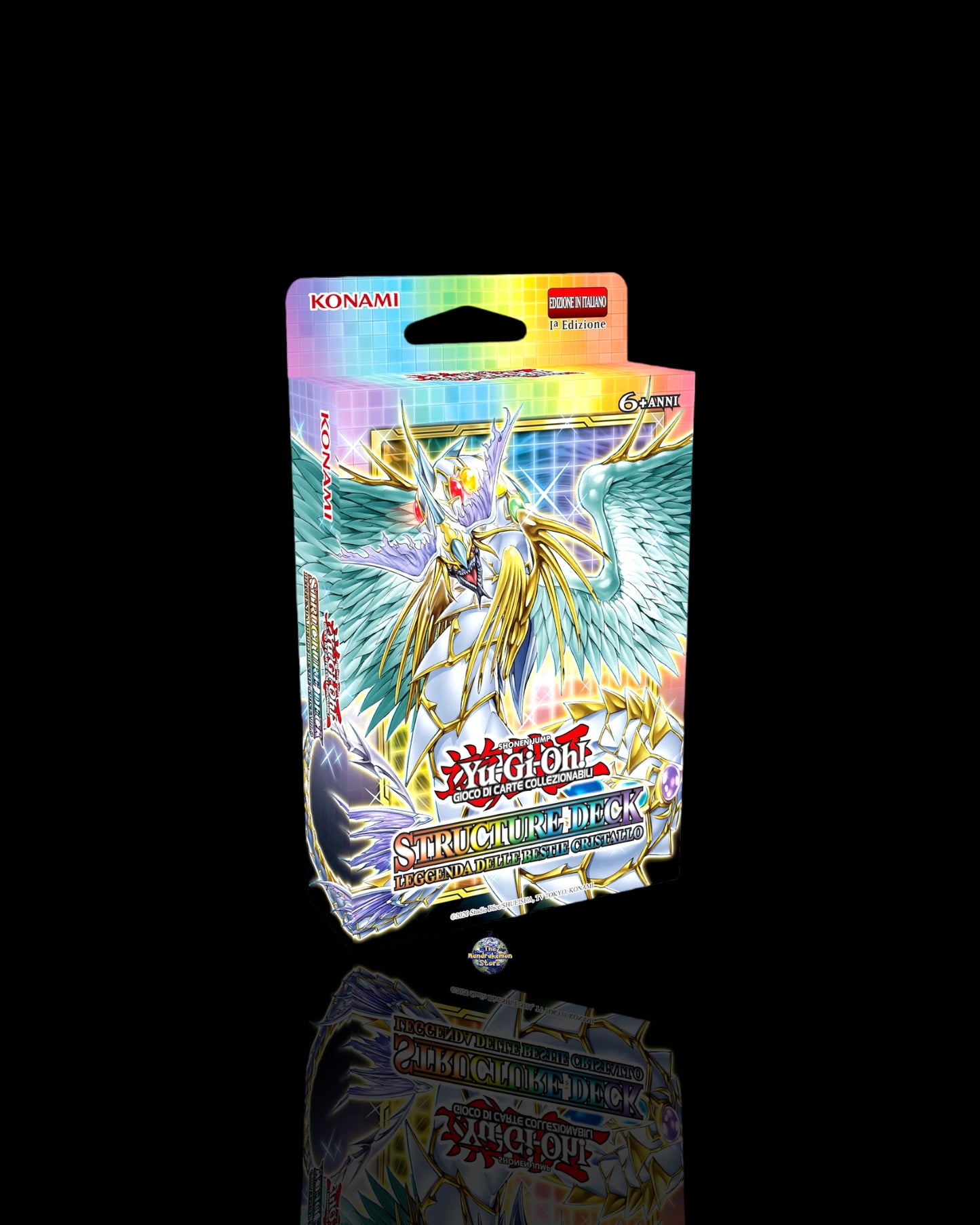 Structure Deck leggenda delle bestie cristallo Yu-Gi-Oh