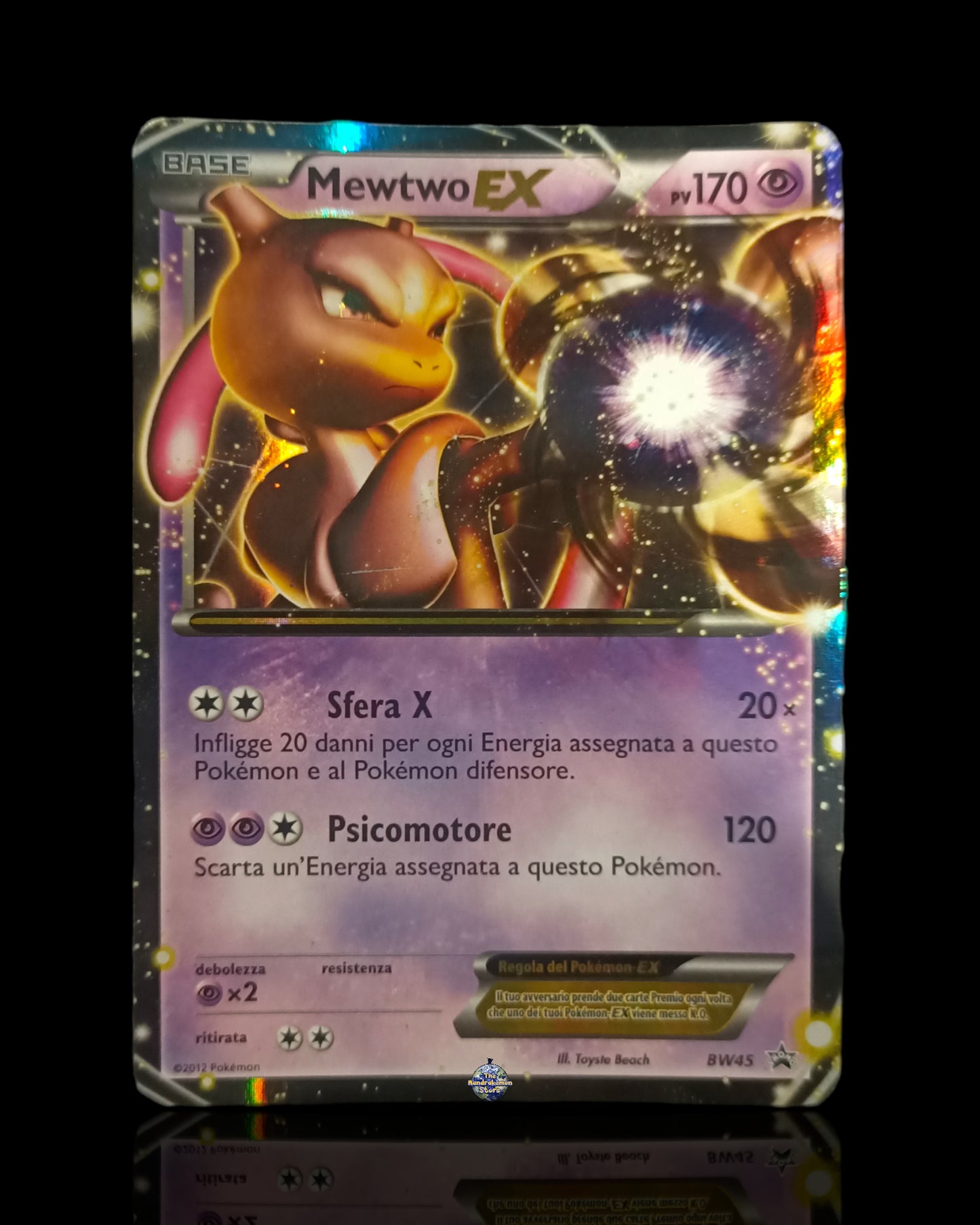 Mewtwo EX Promo