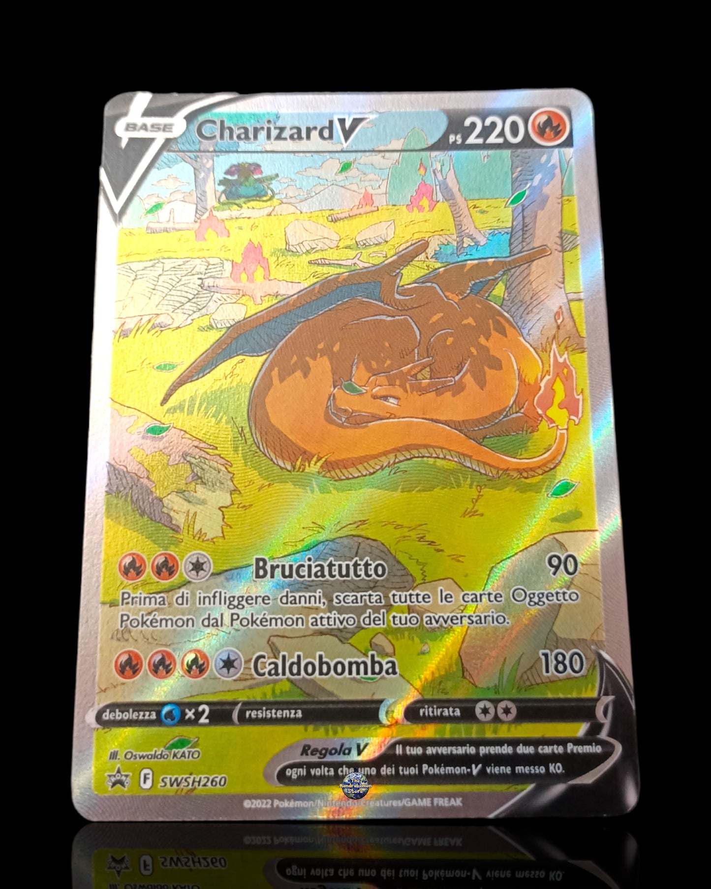 Charizard V Promo