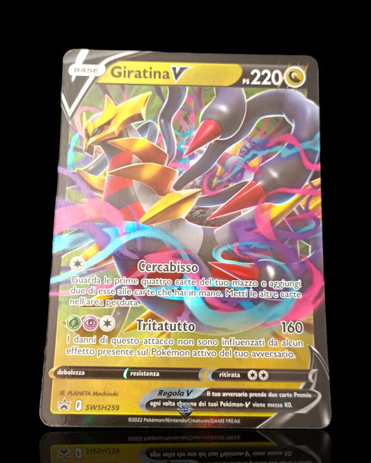 Giratina V Promo