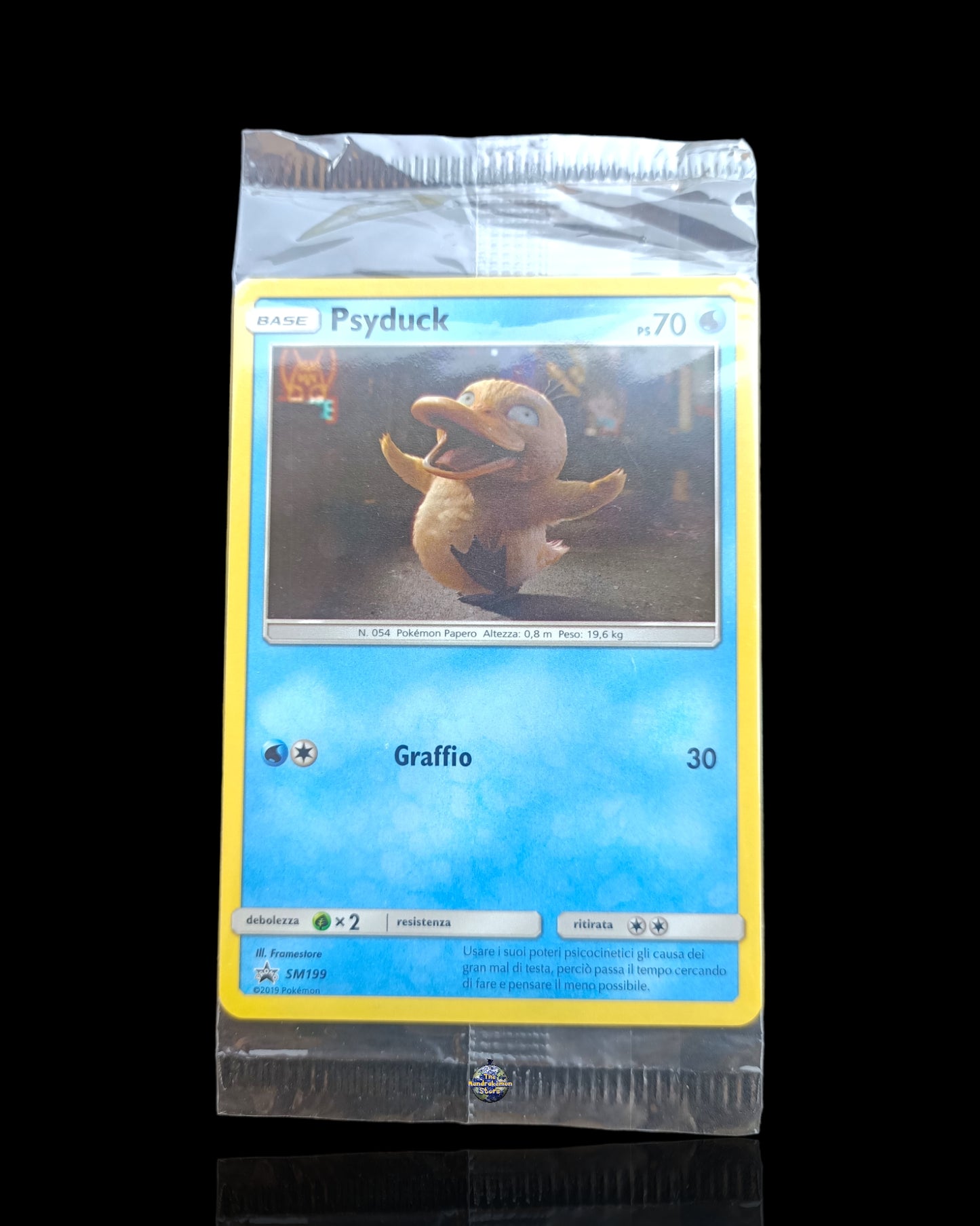 Psyduck Promo Sealed