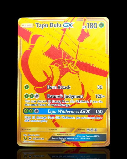 Tapu Bulu GX Gold