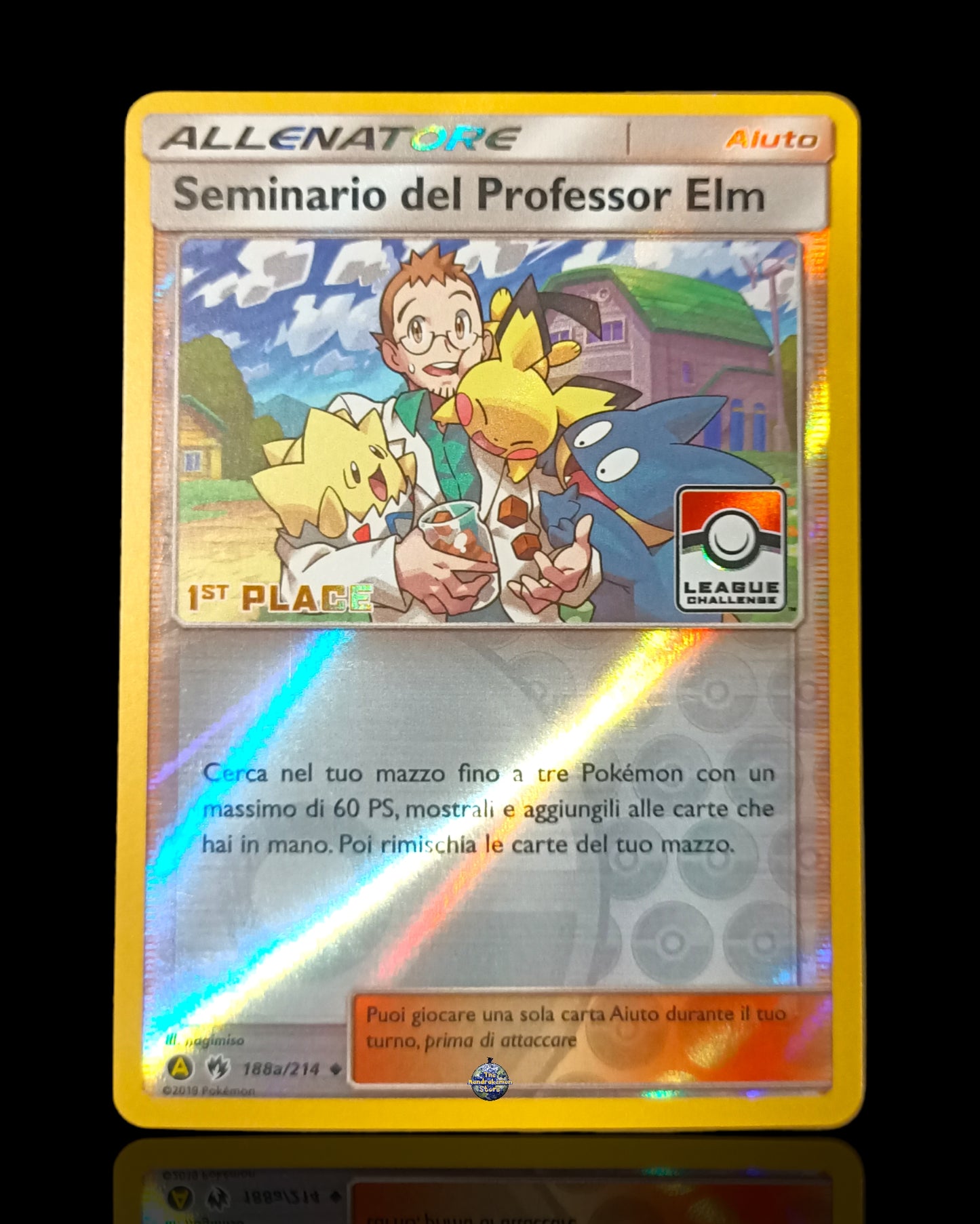 Seminario del Professor Elm 1°Place Championship League