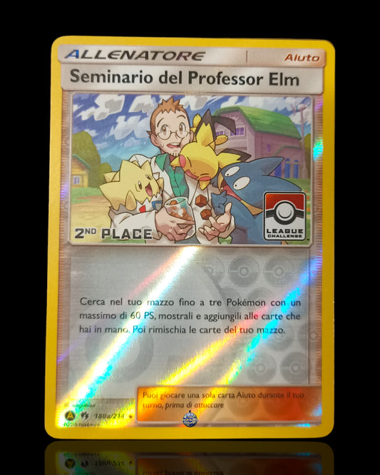 Seminario del Professor Elm 2°Place Championship League