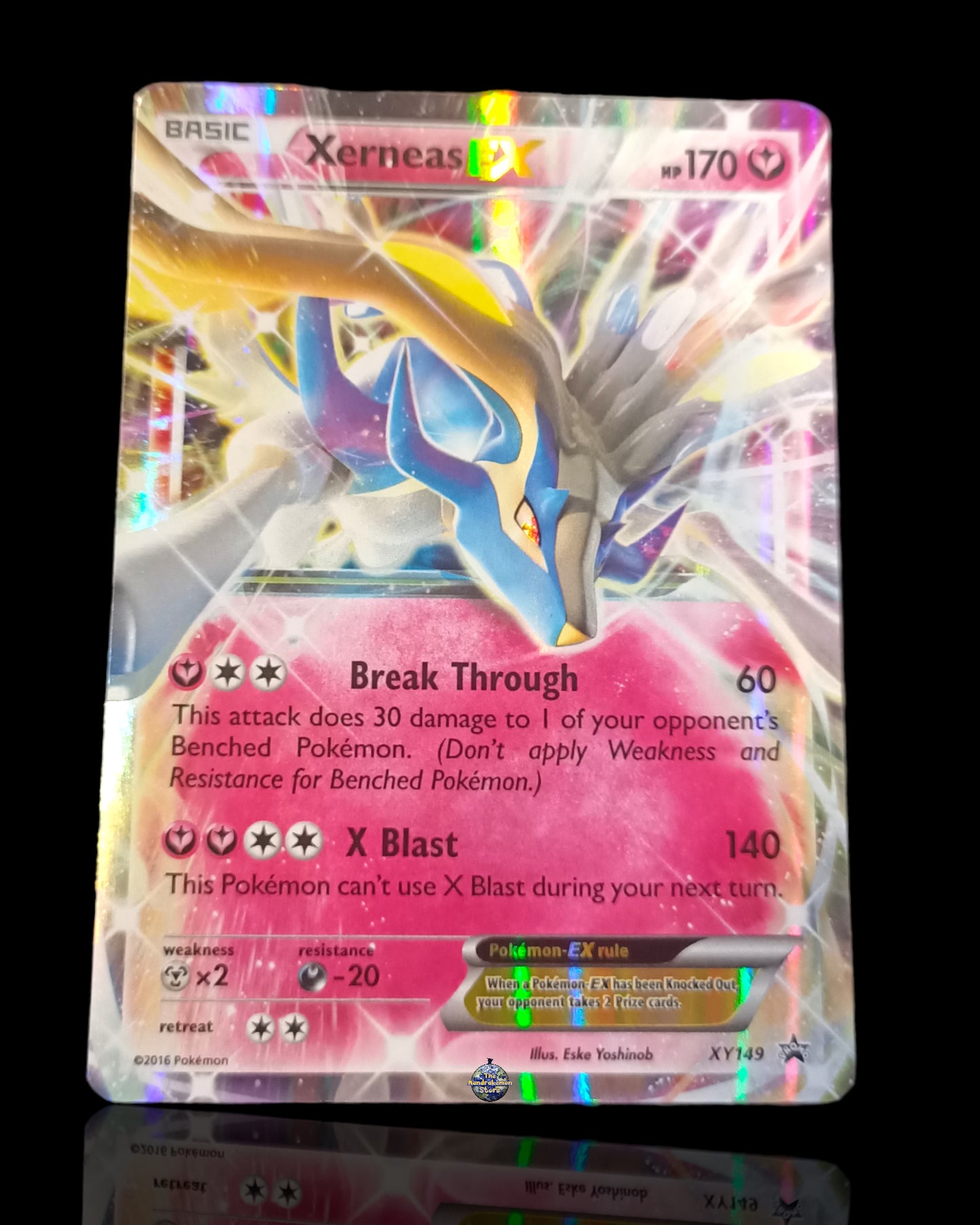 Xerneas EX Promo