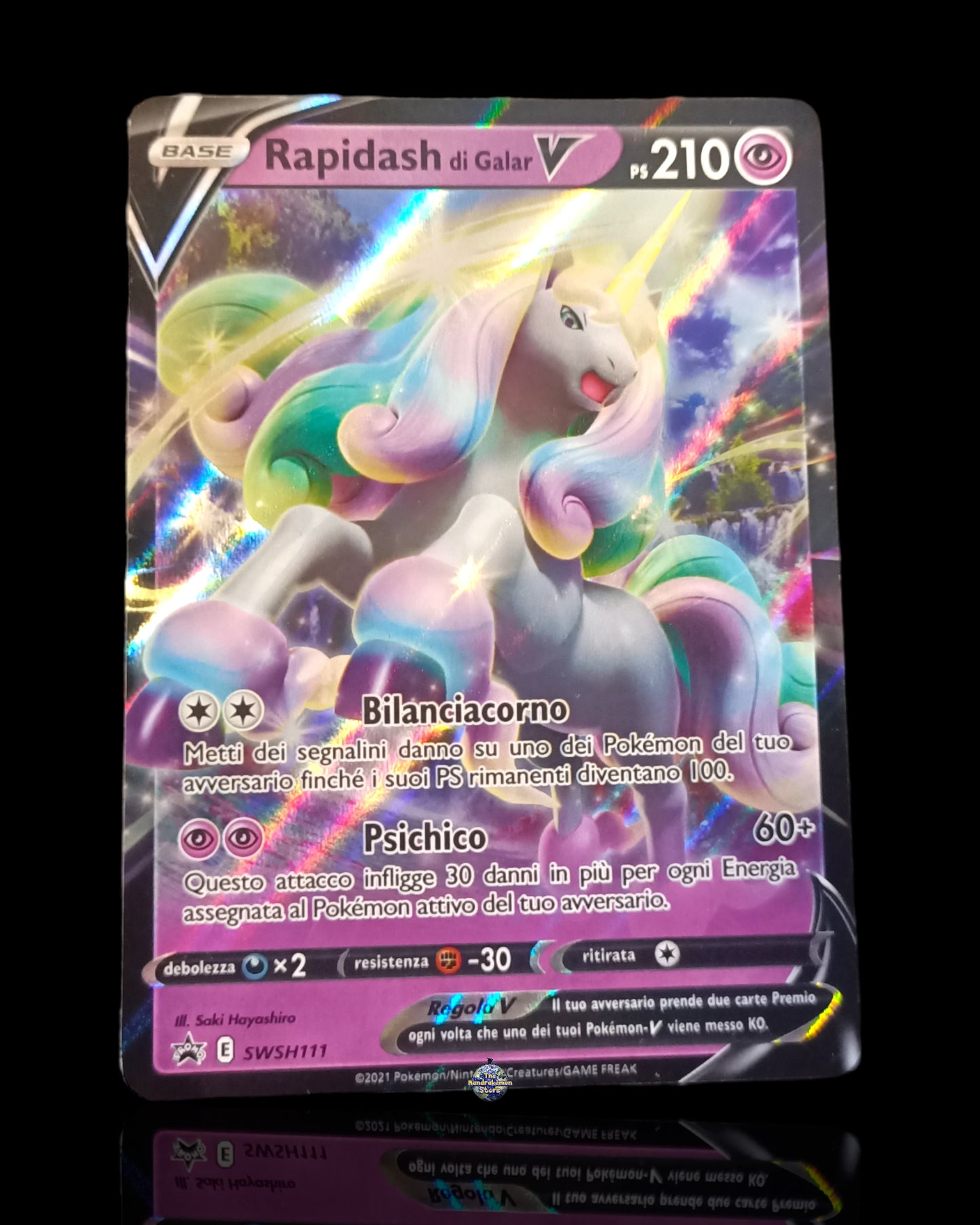 Rapidash di Galar V Promo