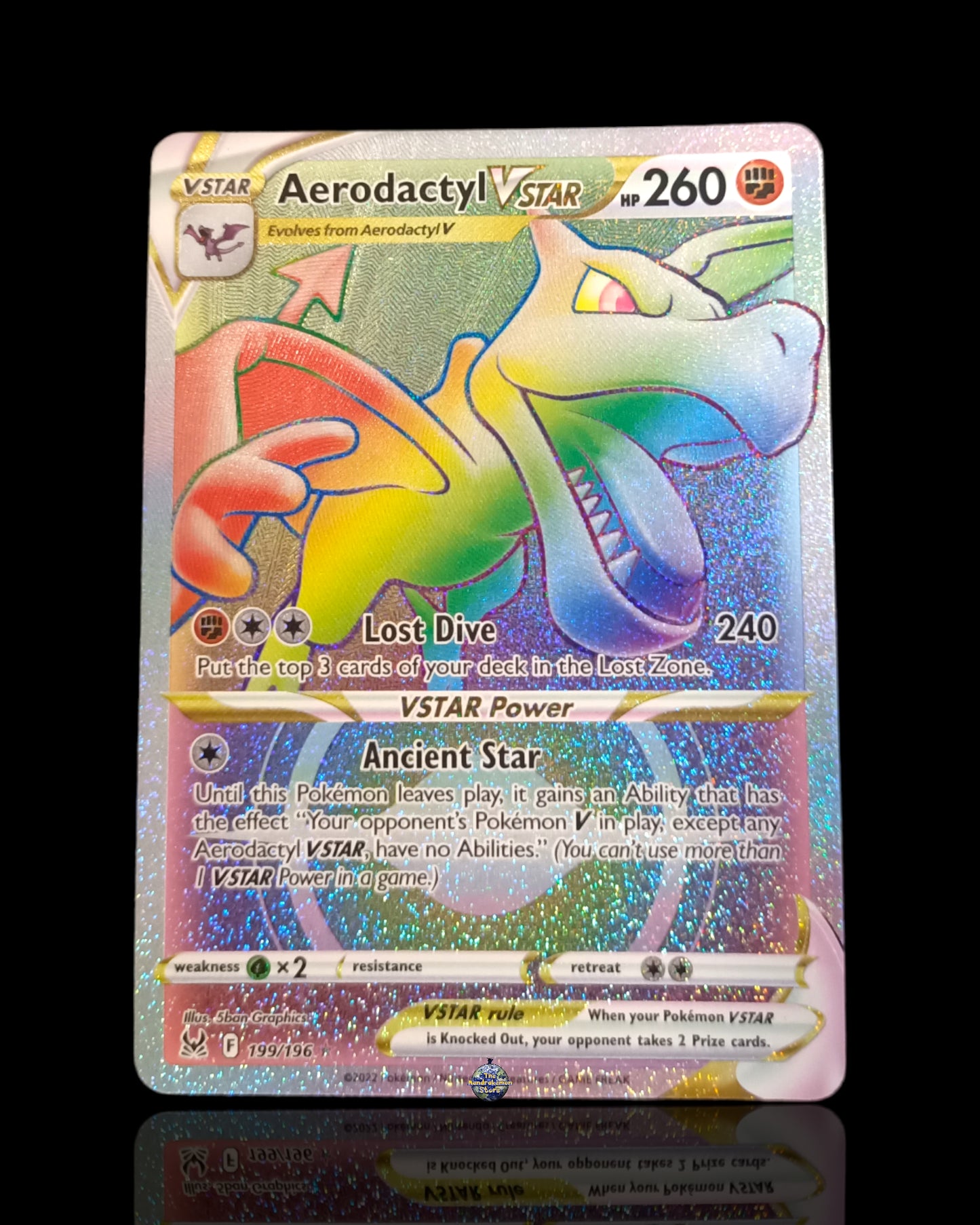 Aerodactyl Vstar Hyper