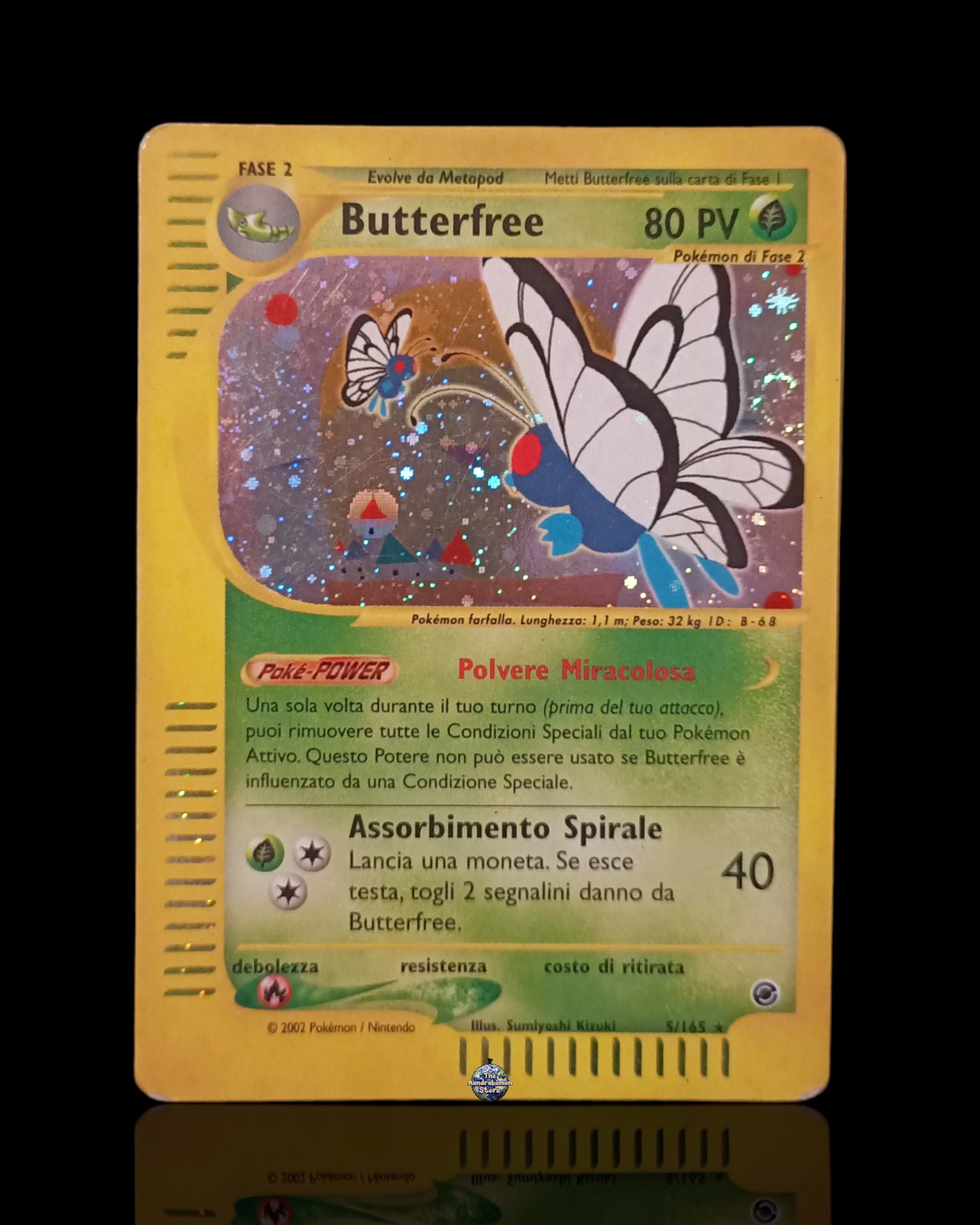 Butterfree Holo Expedition