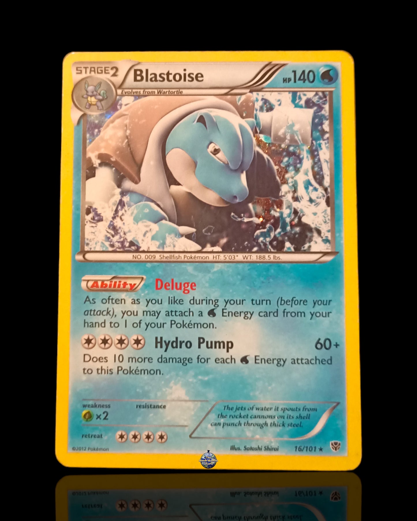 Blastoise Holo