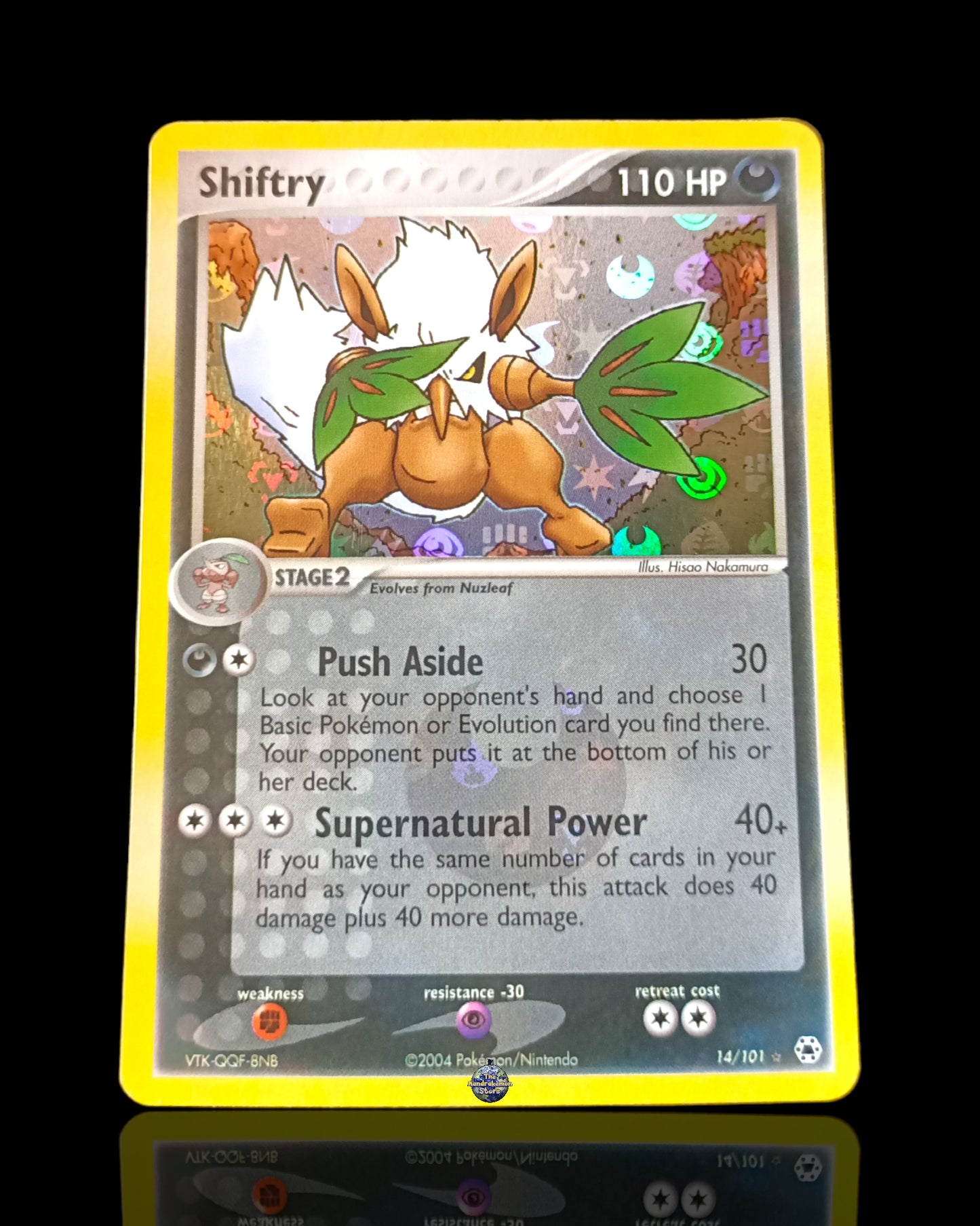 Shiftry Holo