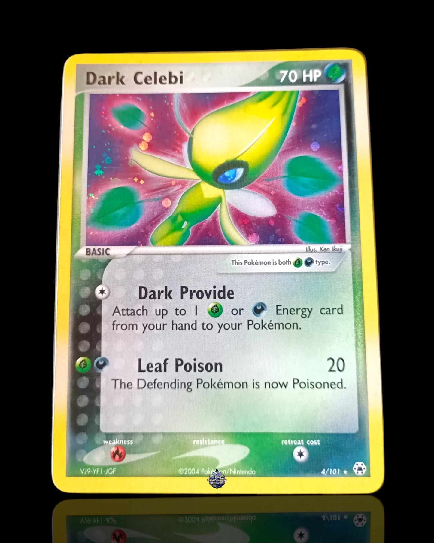 Dark Celebi Holo