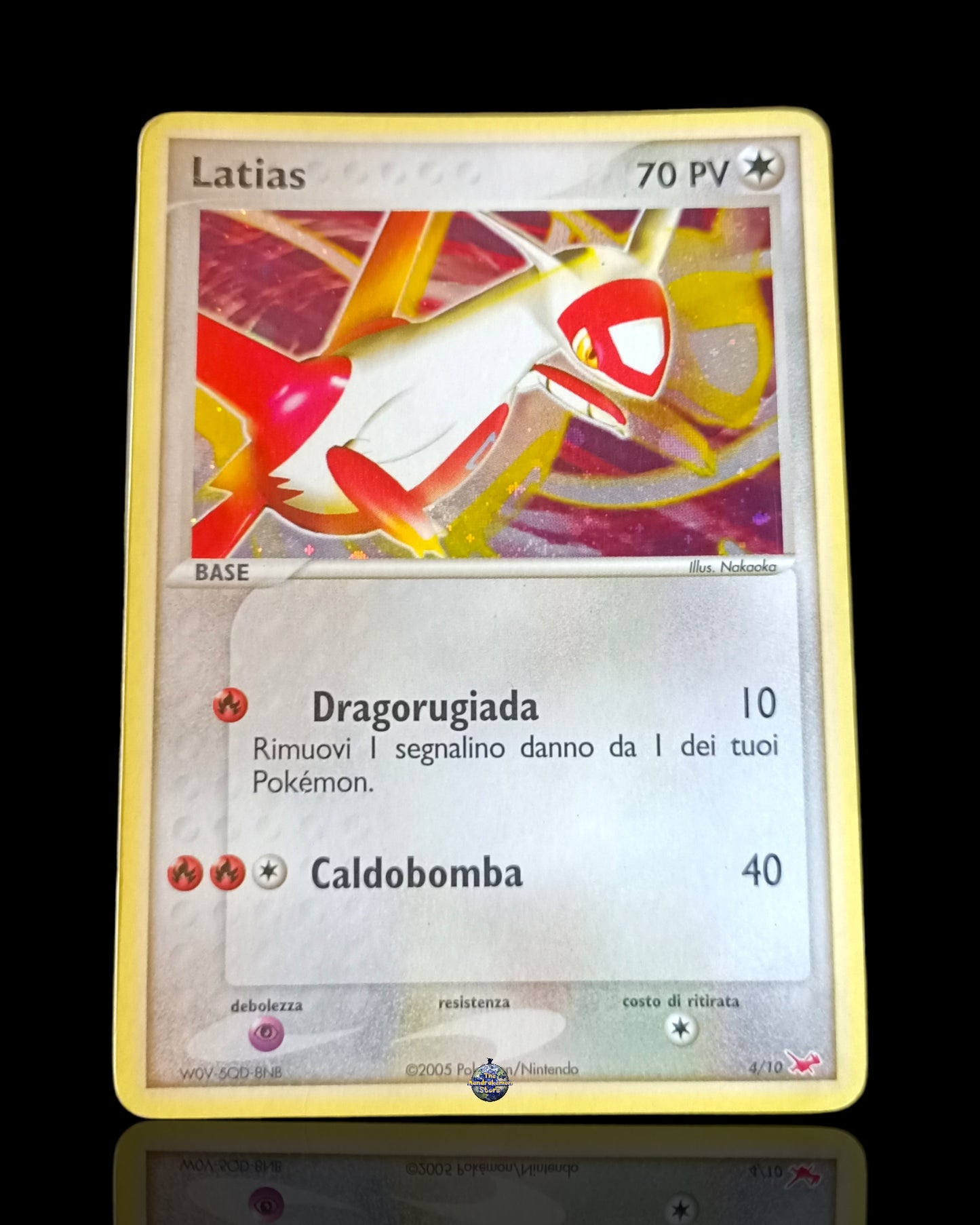 Latias holo Deck Latias