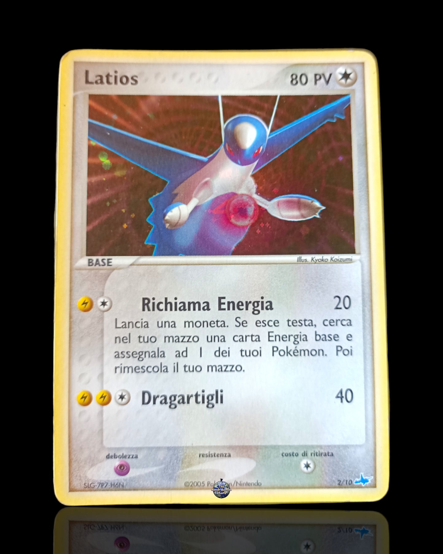 Latios Holo Deck Latios