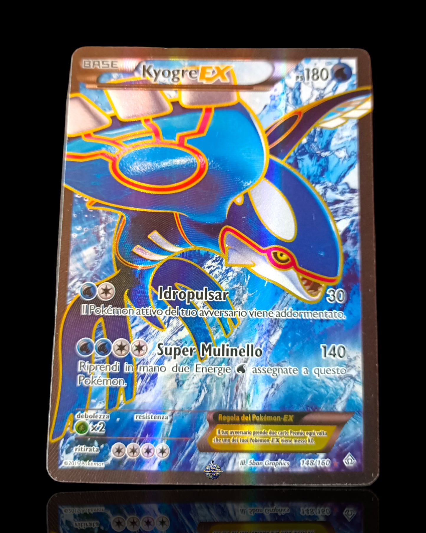 Kyogre EX