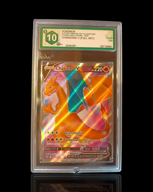 Charizard V Promo GRAAD 10