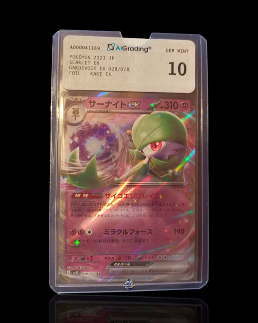 Gardevoir EX AiGrading 10