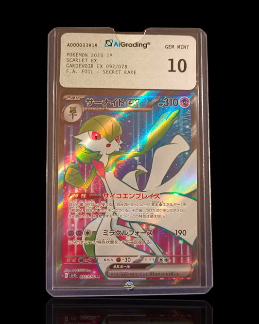 Gardevoir EX AIGrading 10