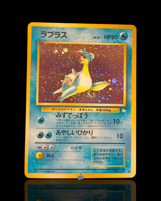 Lapras Holo Fossil