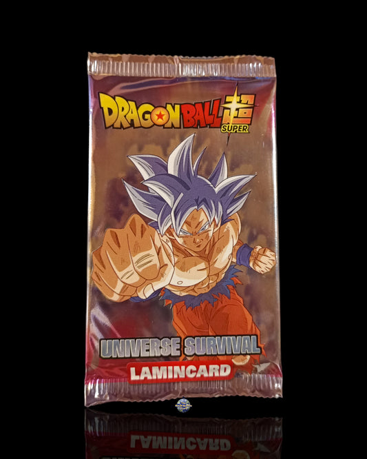 Dragon Ball Universe Survival Lamincard