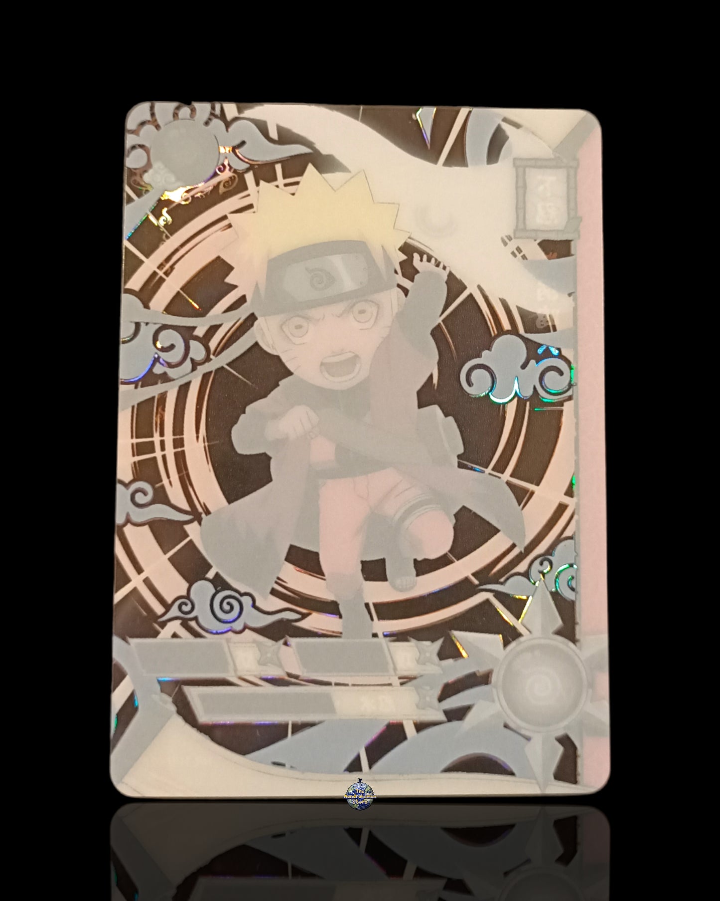 Naruto TGR Lamincard