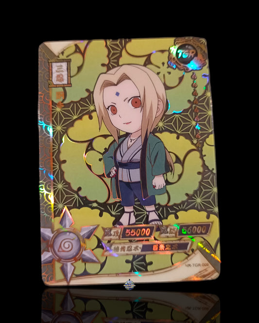 Tsunade TGR Lamincard