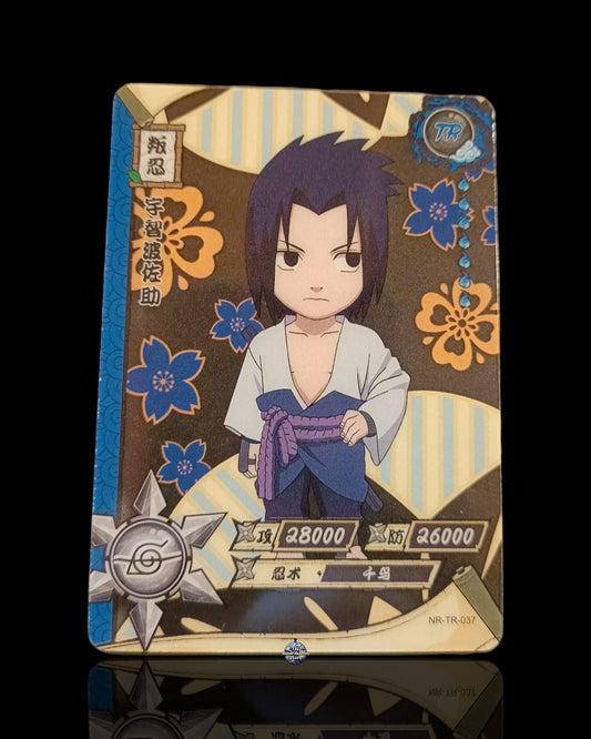 Sasuke TR Lamincard