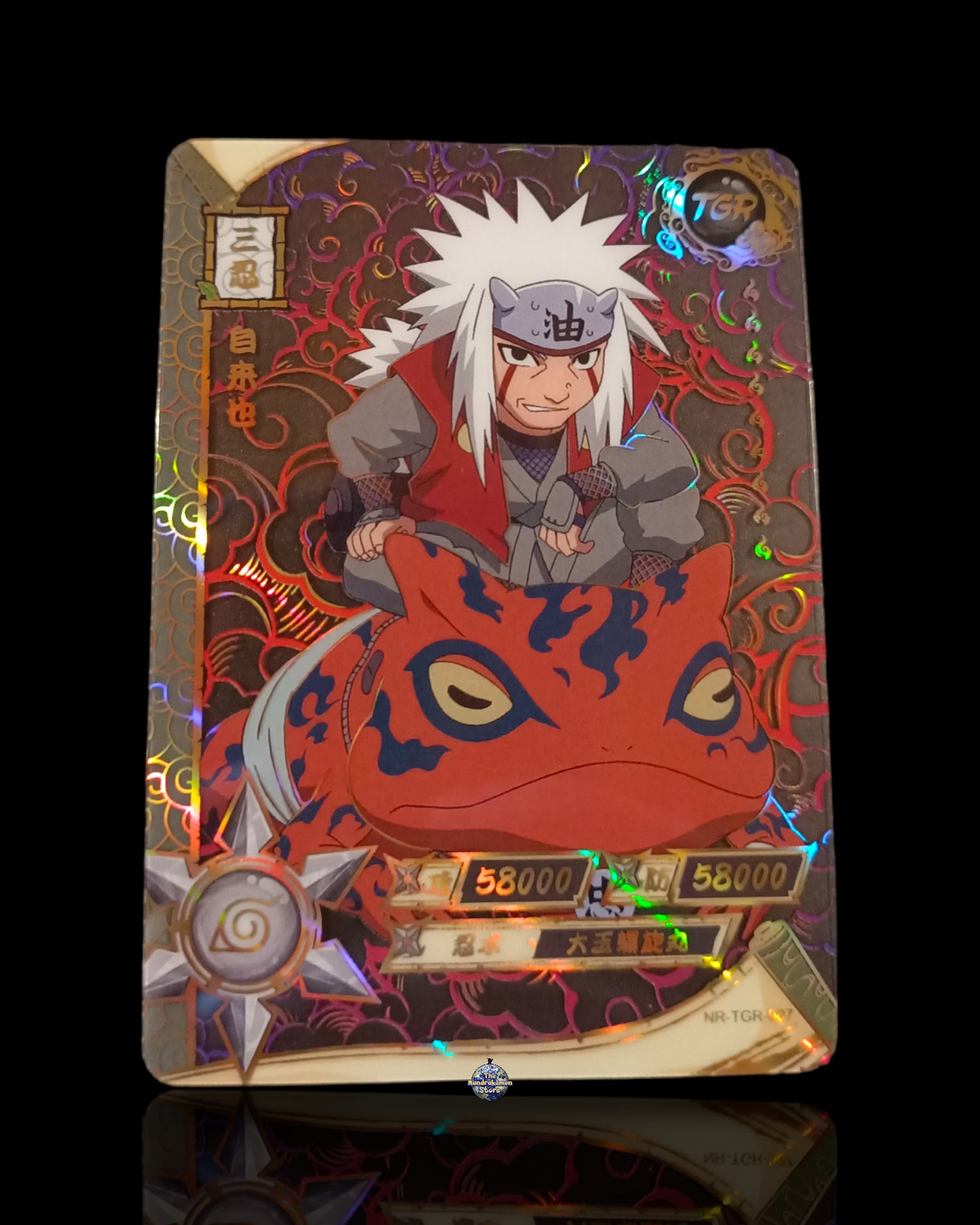 Jiraiya TGR Lamincard