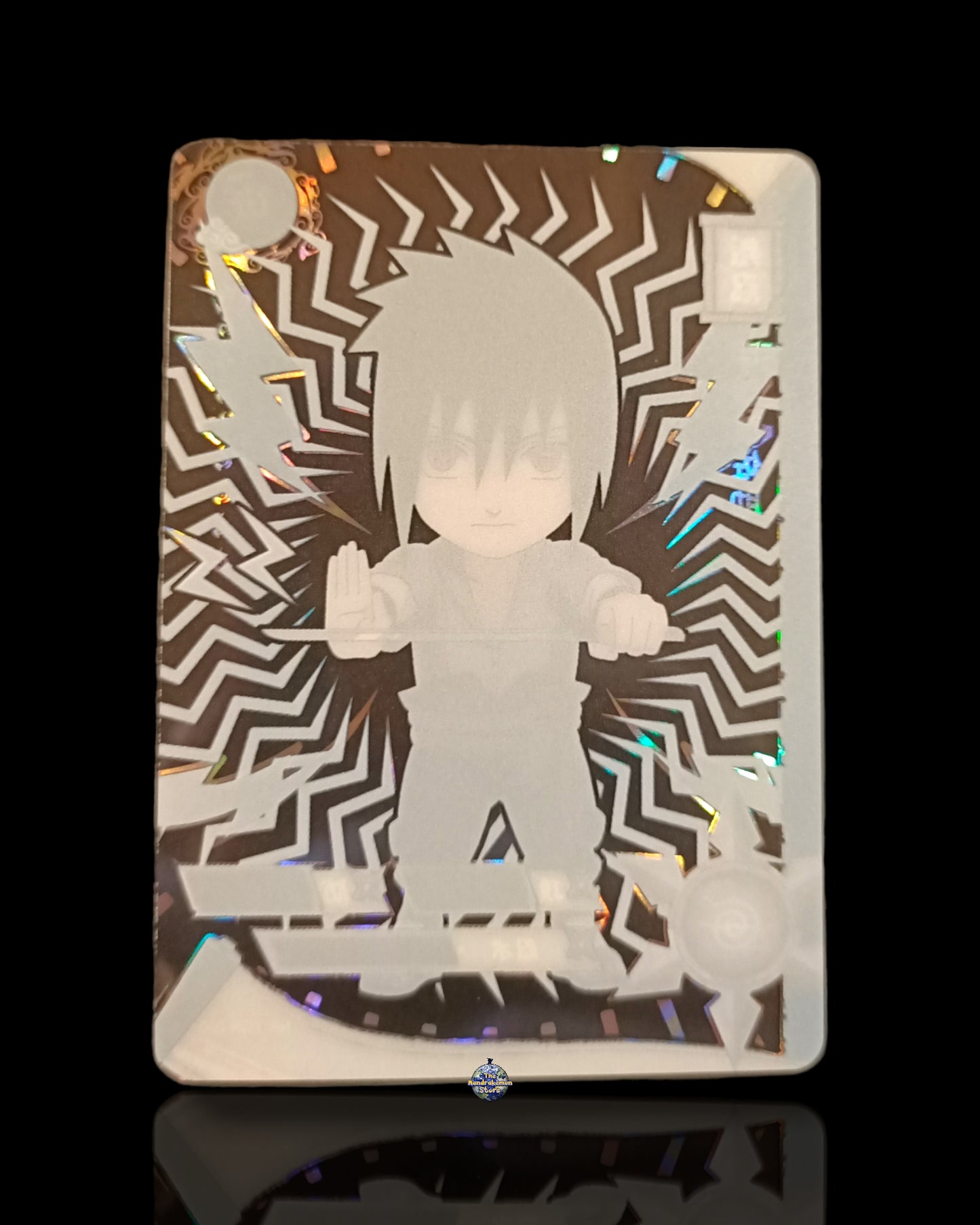 Sasuke TGR Lamincard