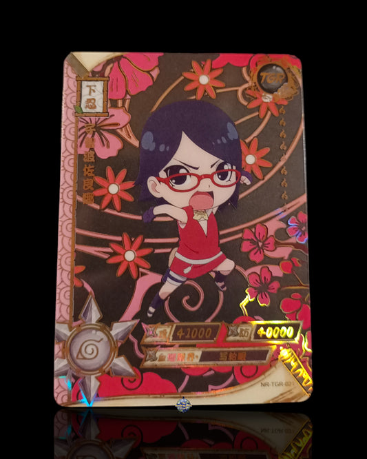 Sarada TGR Lamincard