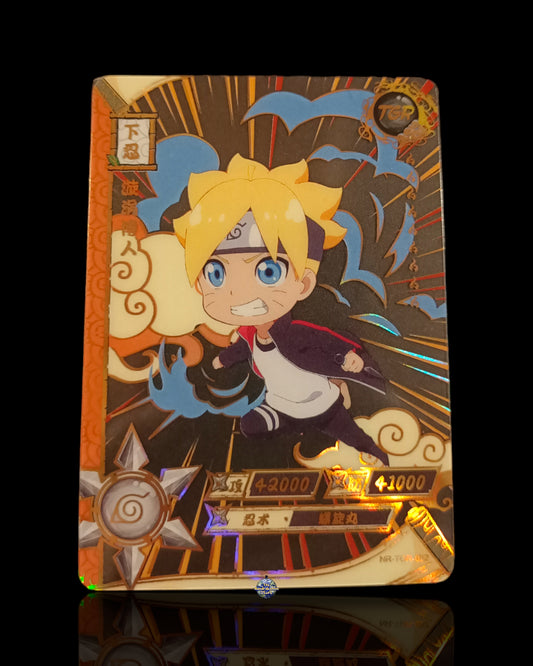Boruto TGR Lamincard